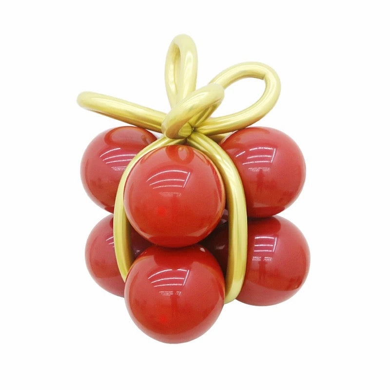 100 pcs long balloon realistic flower bouquet  