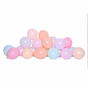 100 pcs macarons 12?? blue single layer balloon baby shower artificial flower bouquet  