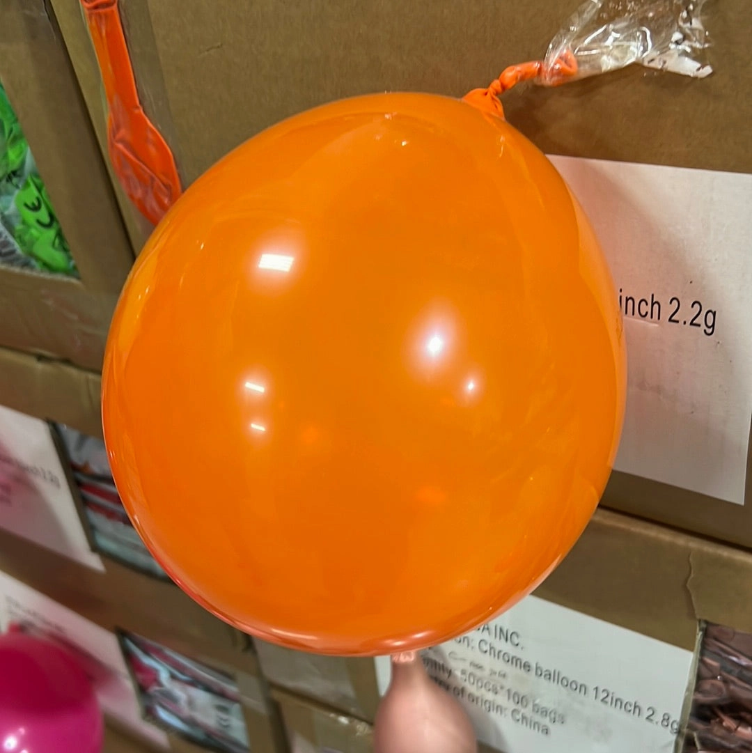 100 pcs Standard 10 Pink single layer balloon baby shower