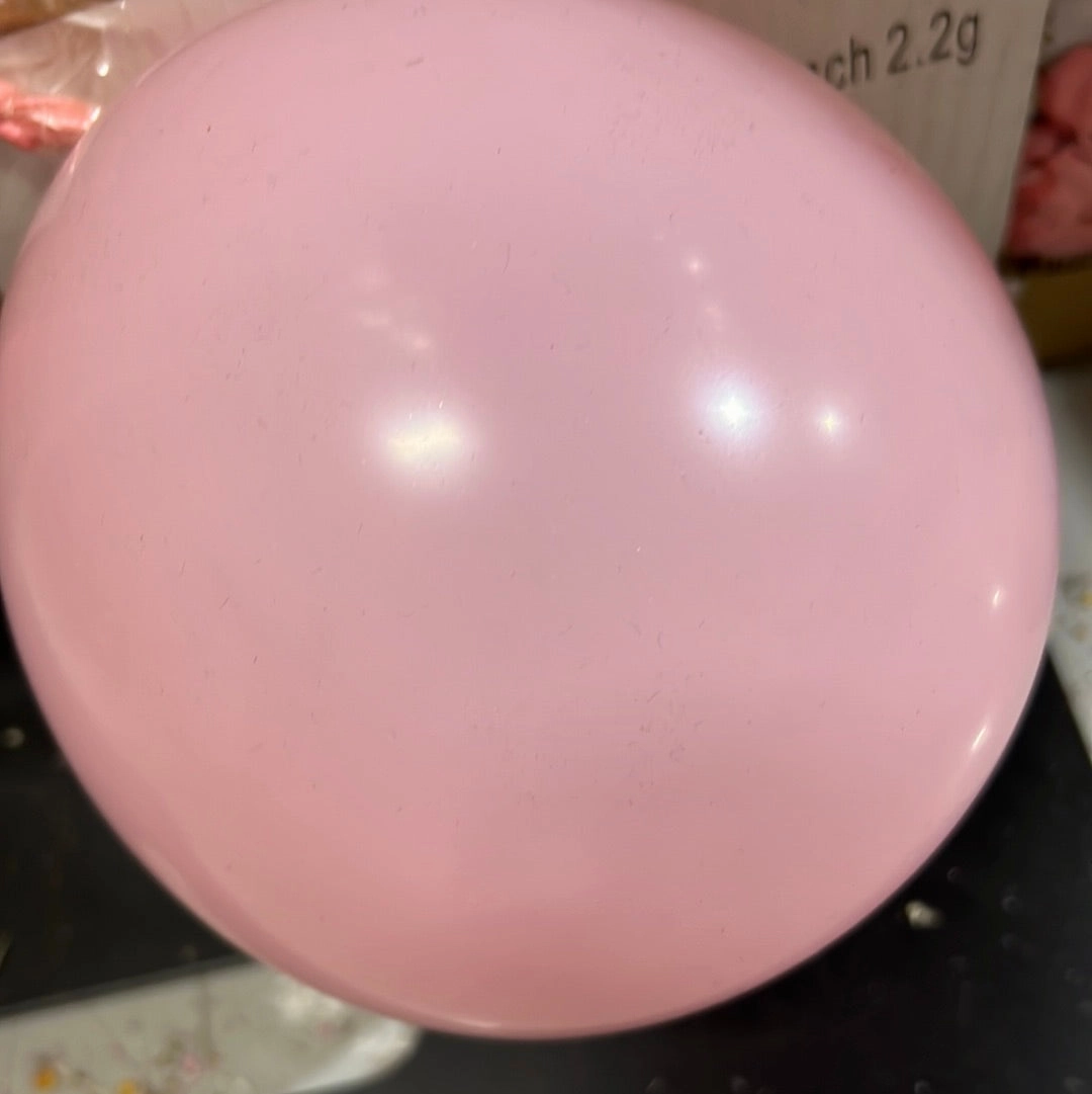 100 pcs Standard 10 Pink single layer balloon baby shower
