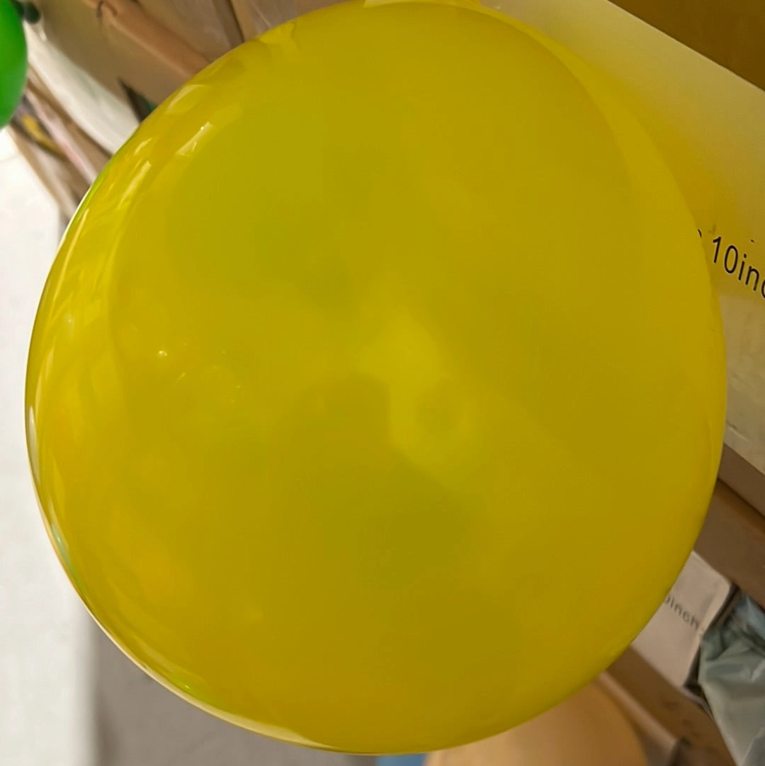 100 pcs Standard 10 Pink single layer balloon baby shower