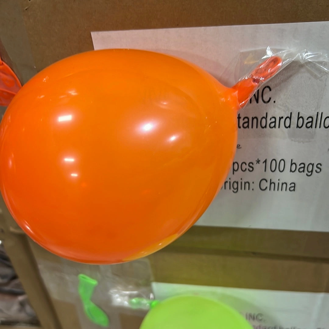 100 pcs Standard 5 Lemon green single layer balloon baby shower