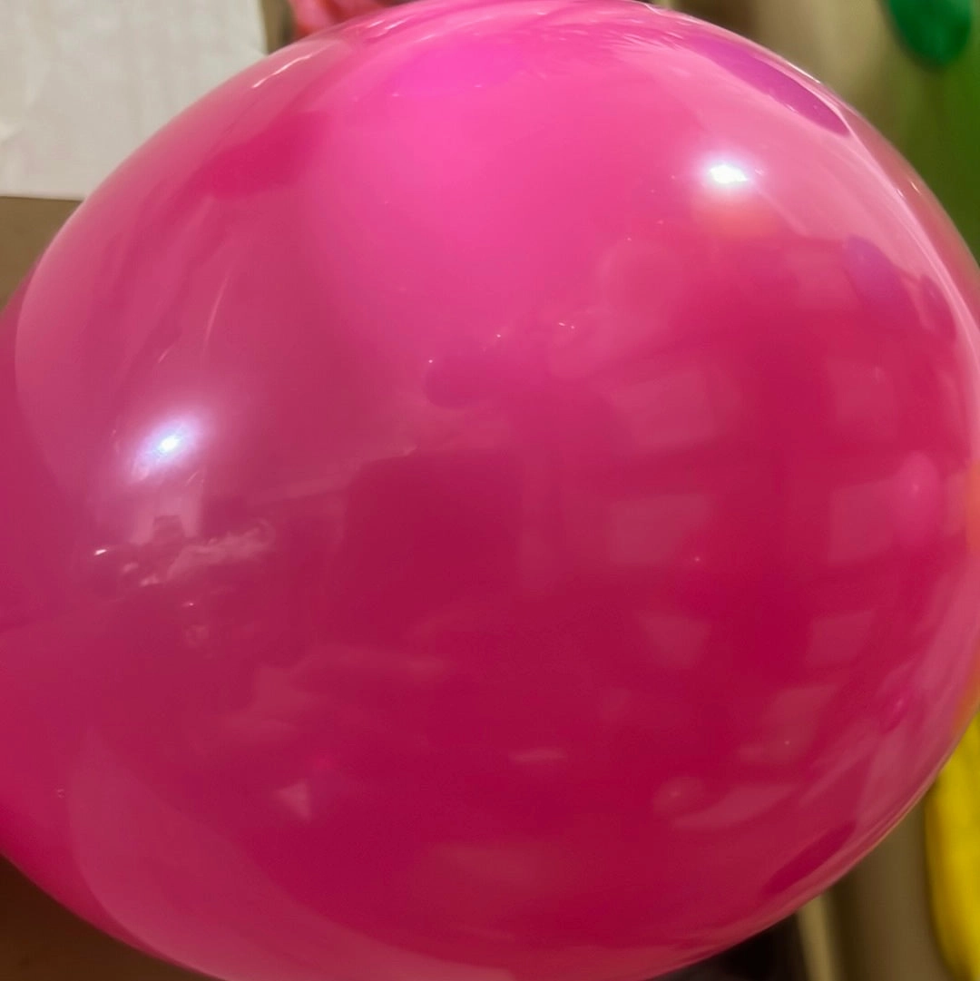 100 pcs Standard 5 Lemon green single layer balloon baby shower