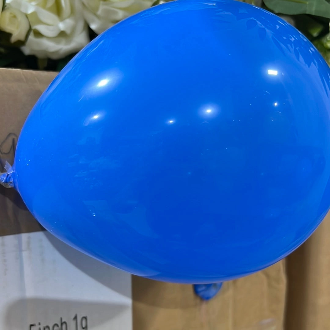 100 pcs Standard 5 Lemon green single layer balloon baby shower