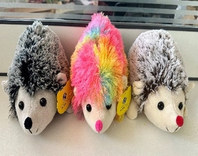 10?? hedgehog plush toy stuffed bear FY23115 artificial flower bouquet  