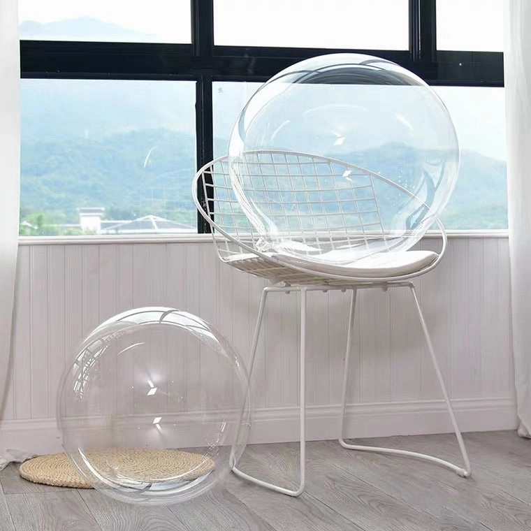 10 pcs Clear bobo balloon 18CM skin/13" (result) realistic flower bouquet  