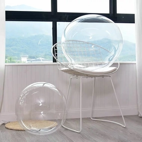 10 pcs Clear bobo balloon 18CM skin/13" (result) realistic flower bouquet  