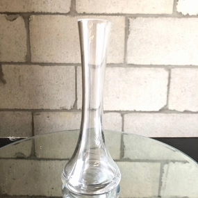 10" CLEAR EIFFEL TOWER VASE,aesthetic flower vase