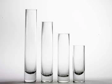 16"x4" Wedding Decoration Cylinder Vase  simple centrepieces MV600-40,aesthetic flower vase