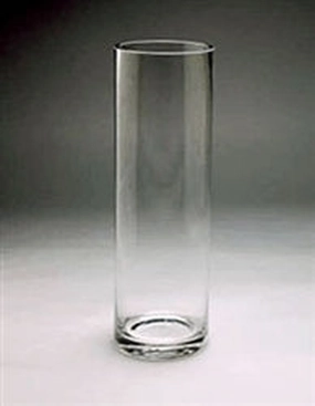 16H x 5W Cylinder Vase,aesthetic flower vase