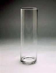 16H x 5W Cylinder Vase,aesthetic flower vase