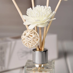 1 set Offic Purifying Air Aroma Diffuser Set,hand-painted ceramic vase