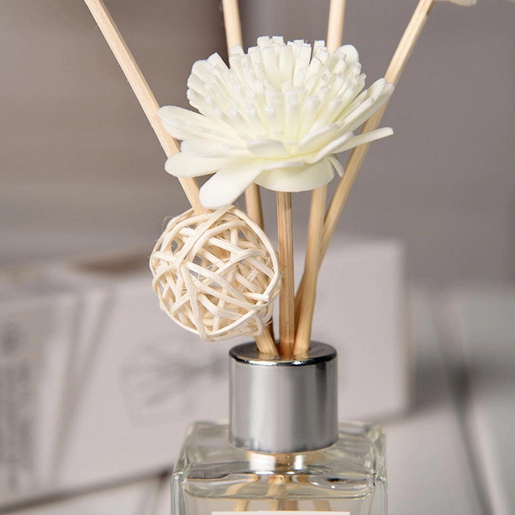 1 set Offic Purifying Air Aroma Diffuser Set,hand-painted ceramic vase
