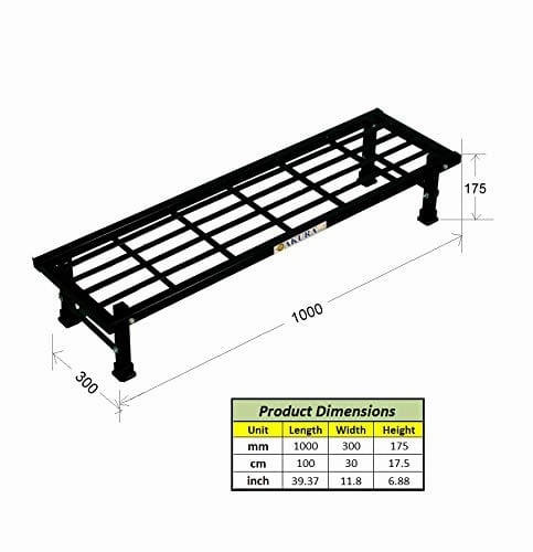 1-Step Metal Planter Stand