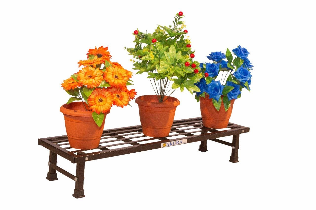 1-Step Metal Planter Stand