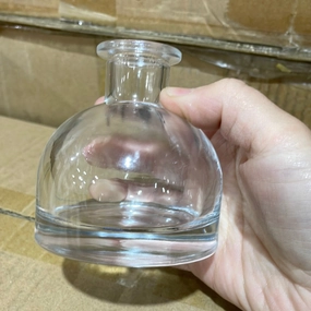 200ml Half Dome Bud Vase Small vase,aesthetic flower vase