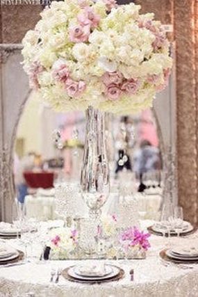 20.5 Tall Vase wedding centrepiece -#1199/MV1449,aesthetic flower vase