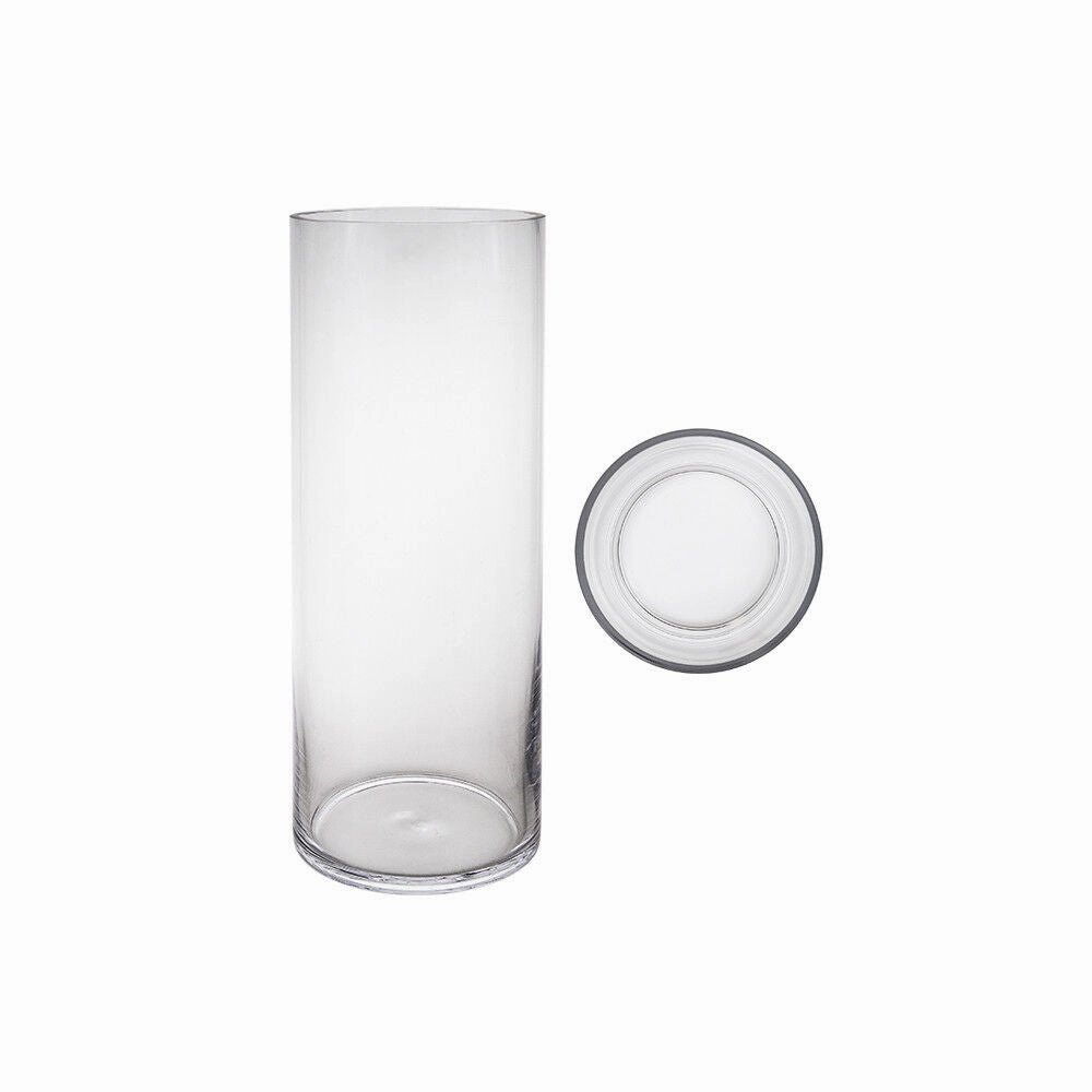 20Hx4.8D Clear Cylinder Vase,aesthetic flower vase
