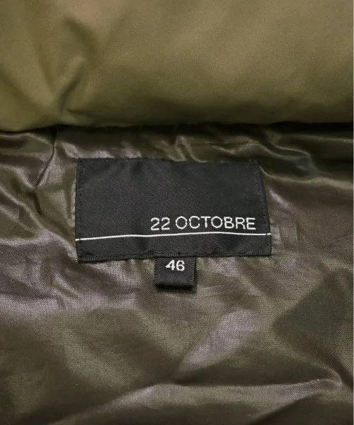 22. OKTOBER Daunenjacken/Westen