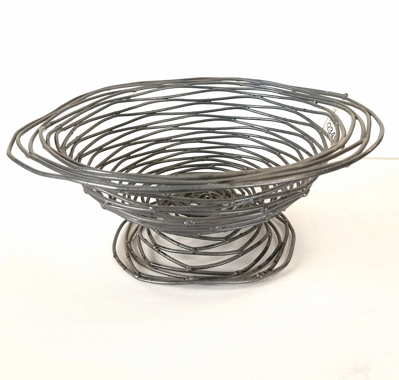 22348 Filigree Hinged Basket,garden field mower