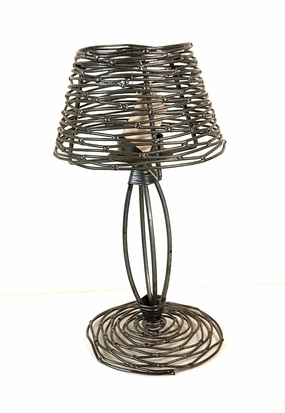 22352 Filigree Tealight Lamp,garden field mower