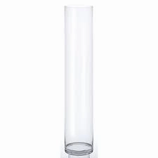 22"x4" Cylinder Vase  DIY Wedding Supply