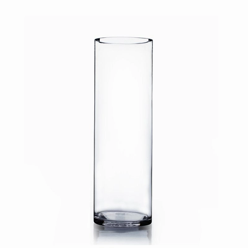 24"x5" Cylinder Vase  DIY Wedding Supply,aesthetic flower vase