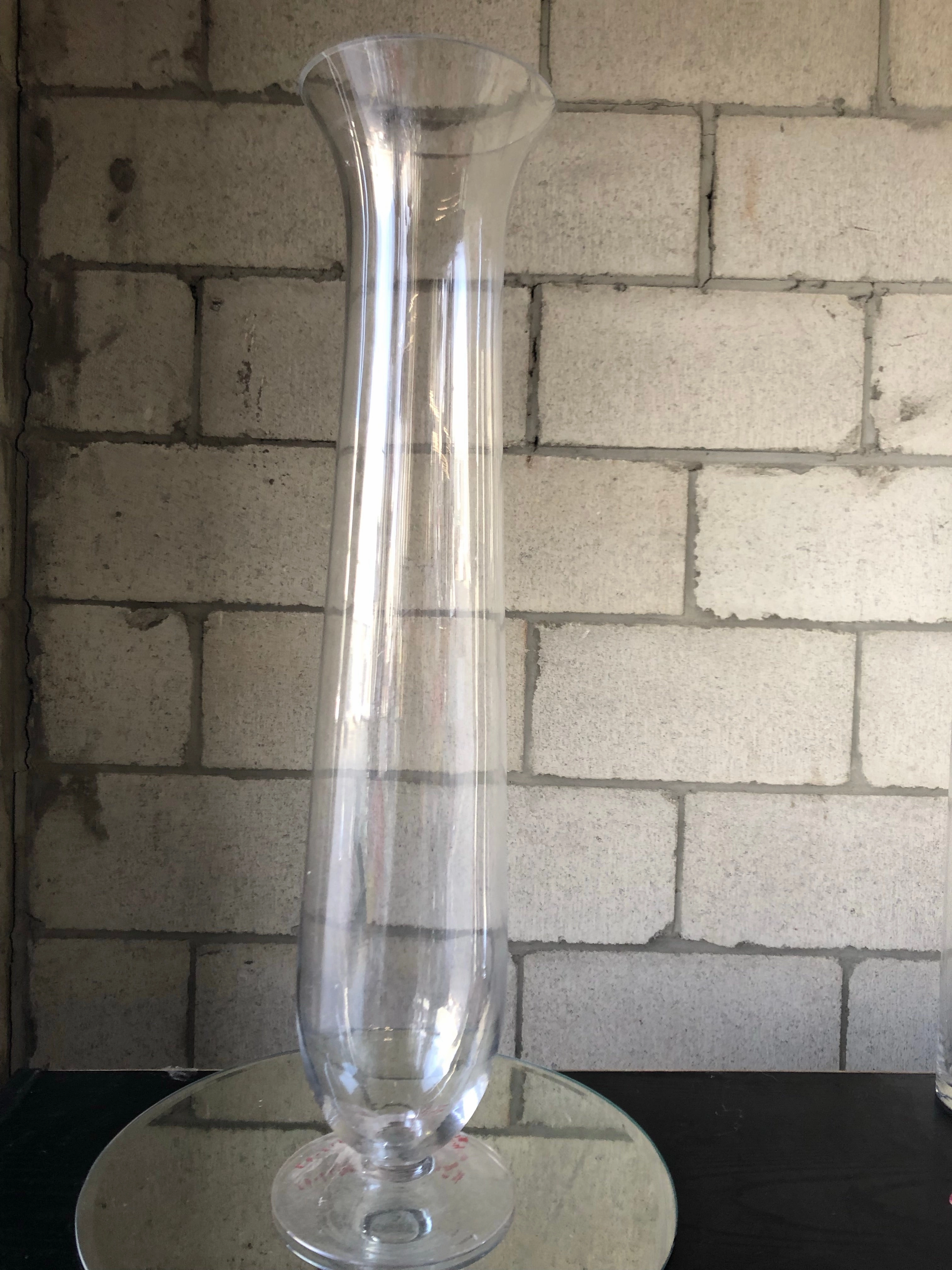 25" Tall Clear Vase MV913-63