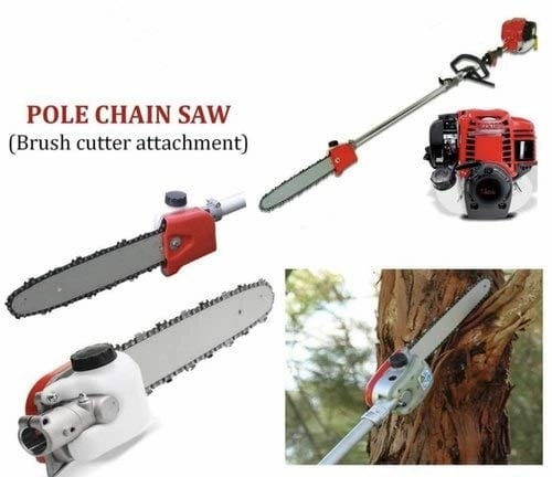 28mm Chainsaw Attachment For Brush Cutter (Side Pack)