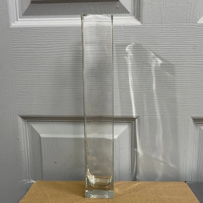 2"x2"x12"H Bud Slim square Vase Small vase wedding centerpiece,aesthetic flower vase