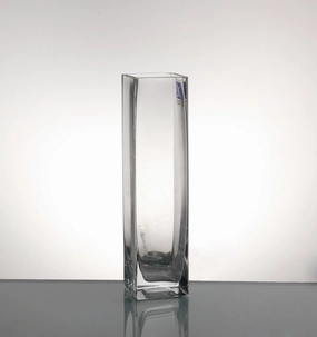 2"x2"x8H Bud square Vase Small vase wedding centerpiece,aesthetic flower vase