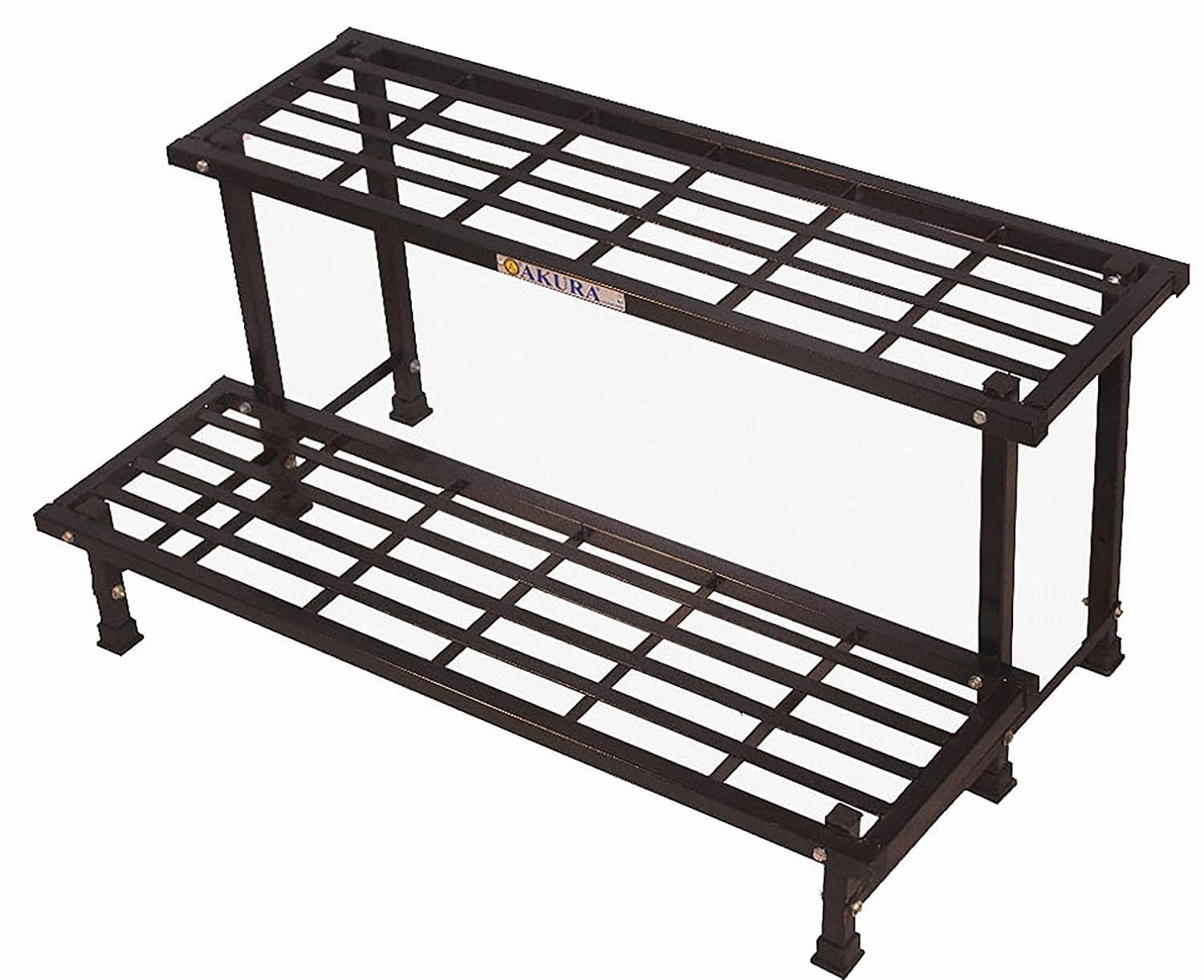 2-Step Metal Planter Stand