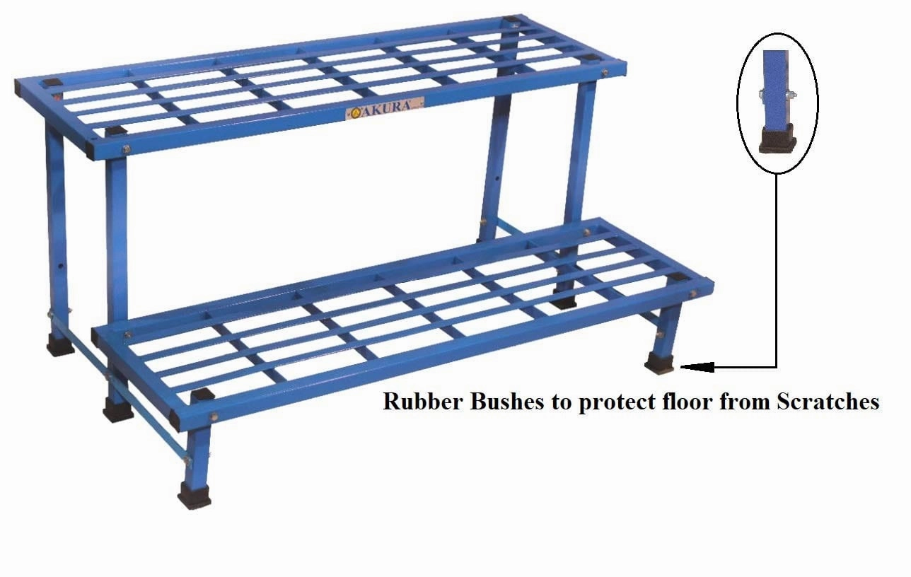 2-Step Metal Planter Stand