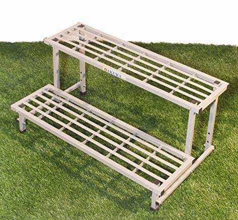 2-Step Metal Planter Stand
