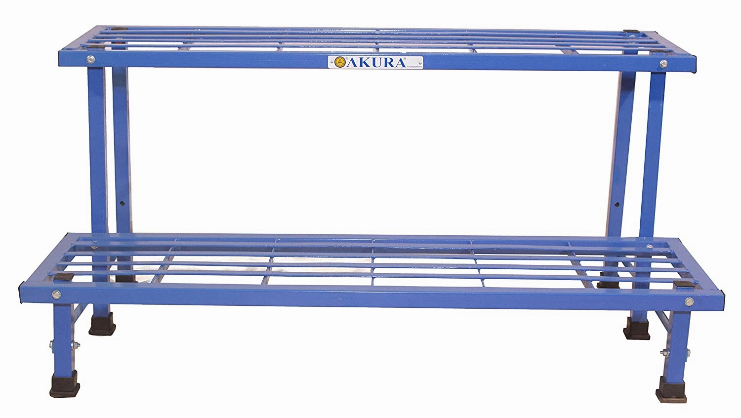 2-Step Metal Planter Stand