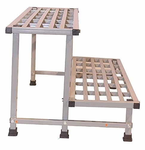 2-Step Metal Planter Stand