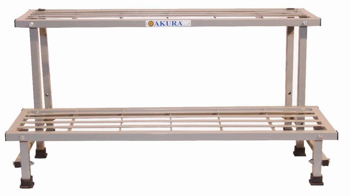 2-Step Metal Planter Stand