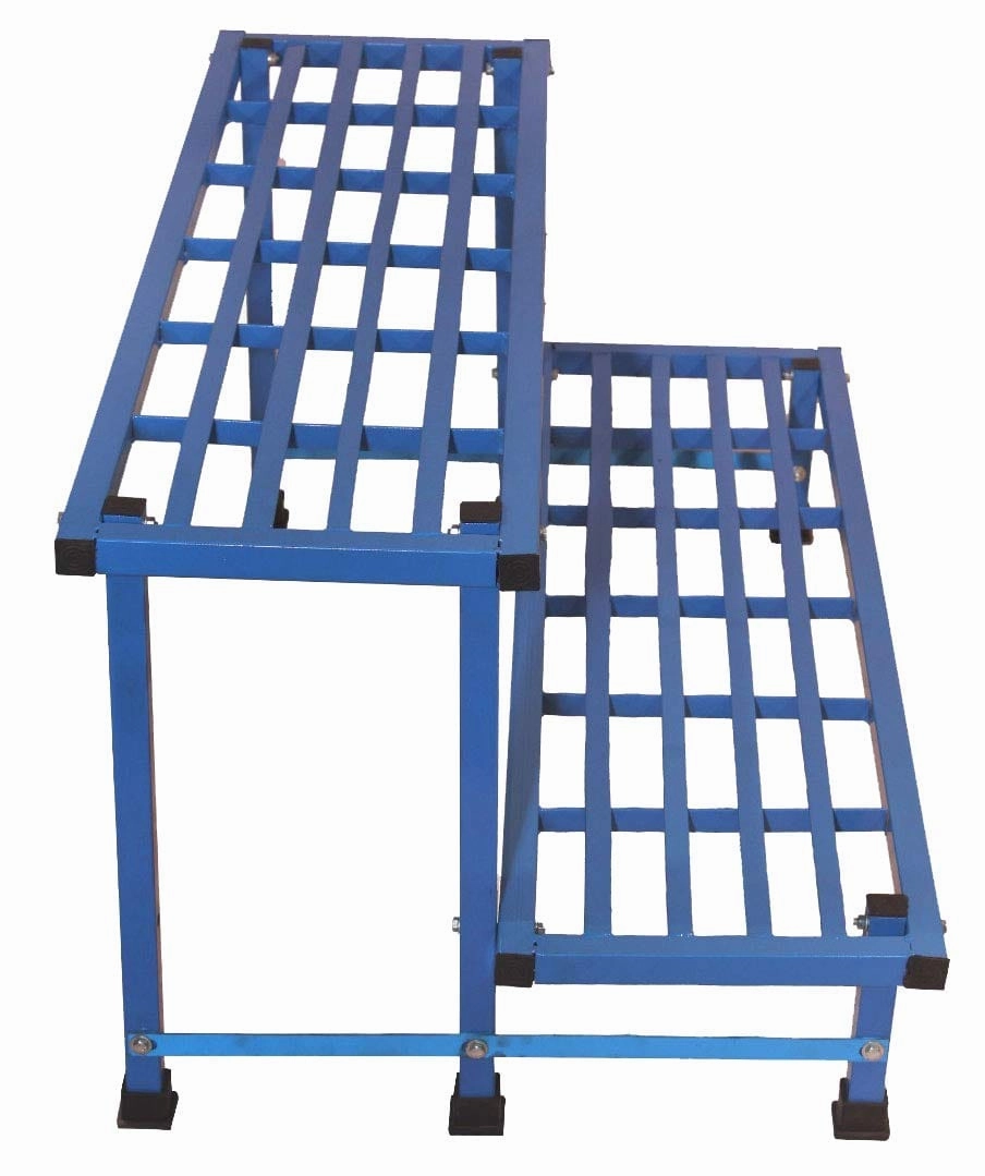 2-Step Metal Planter Stand