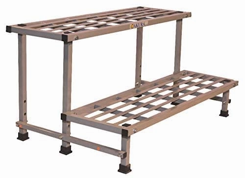 2-Step Metal Planter Stand