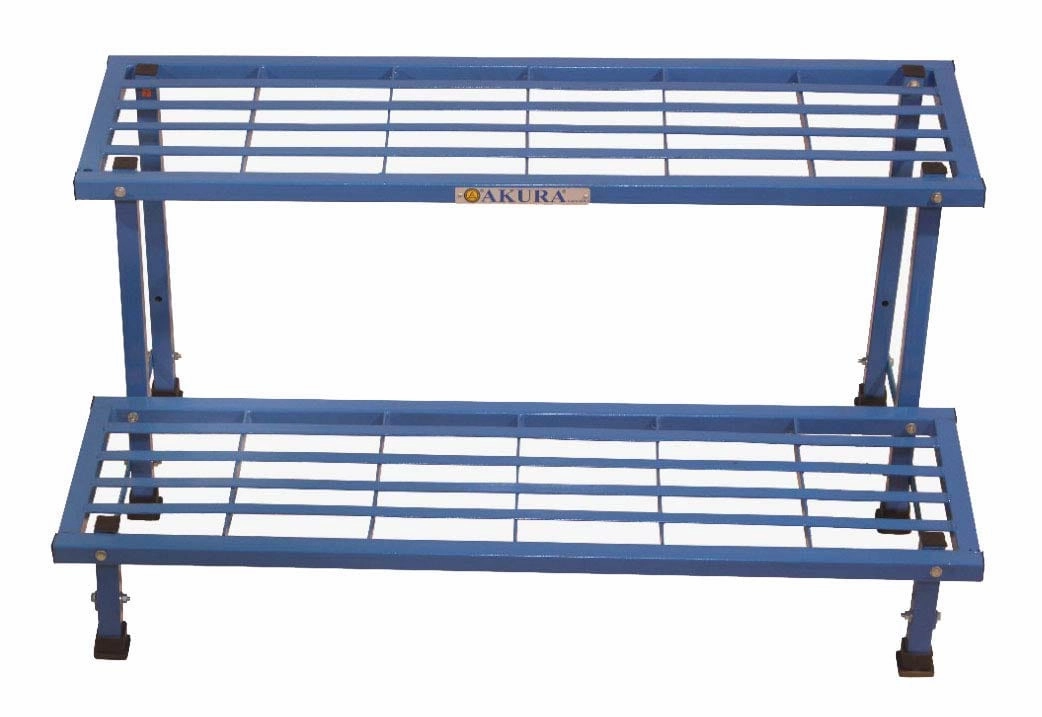 2-Step Metal Planter Stand