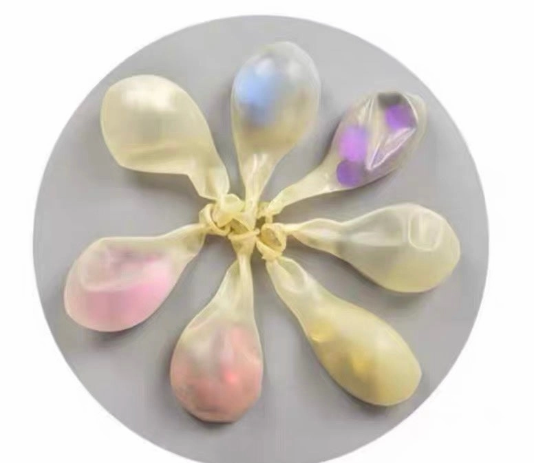 30 pcs 12 metallic shiny gold balloon