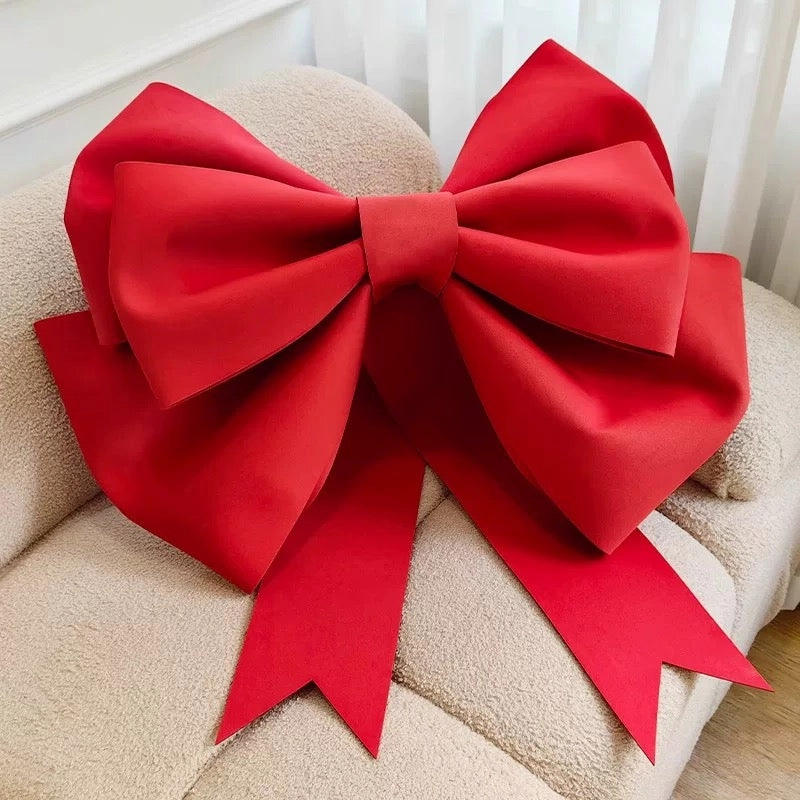 30 red bow tie for gifts Felt material not fabric realistic flower bouquet  