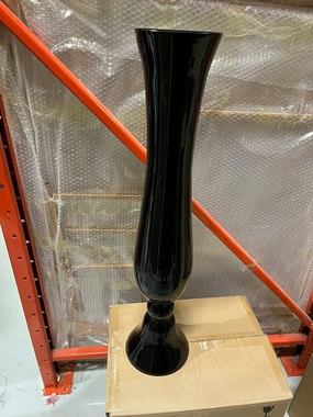 30 Tall Vase wedding centrepiece -MV493 Black,aesthetic flower vase