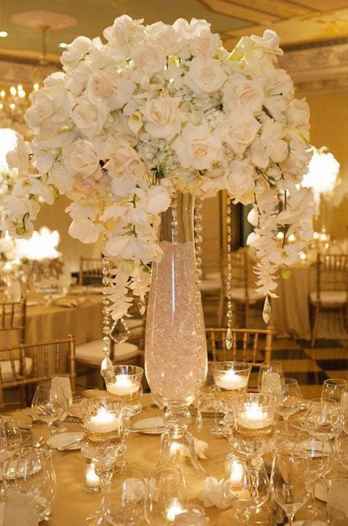 30 Tall Vase wedding centrepiece -MV493
