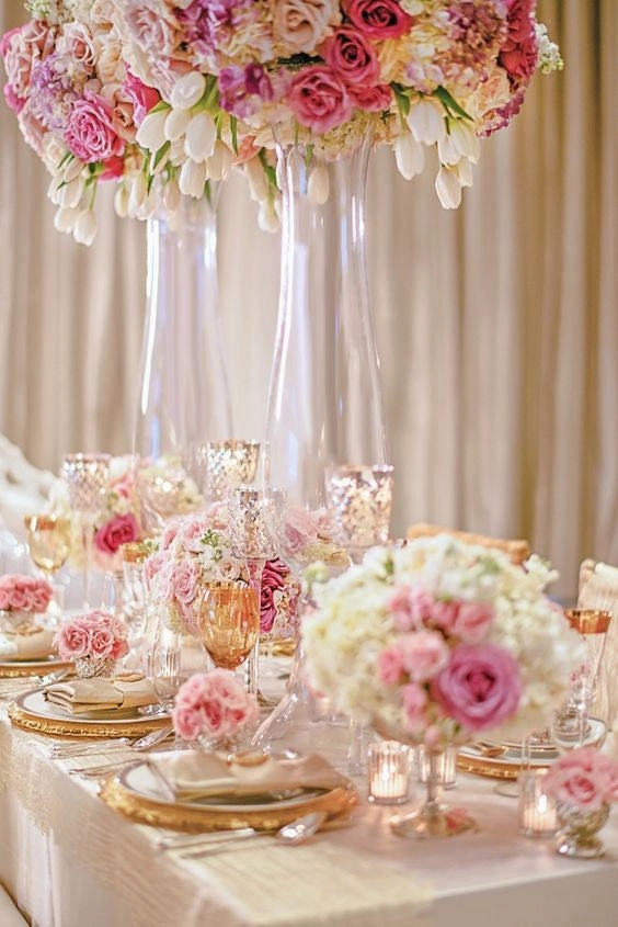 30 Tall Vase wedding centrepiece -MV493