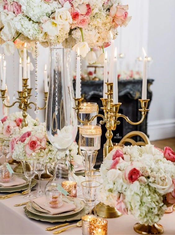 30 Tall Vase wedding centrepiece -MV493