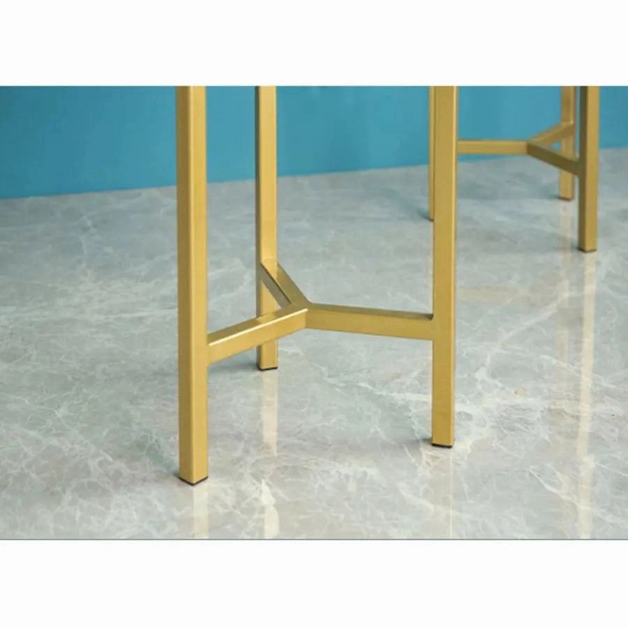 30CM Gold Metal Plant Stand