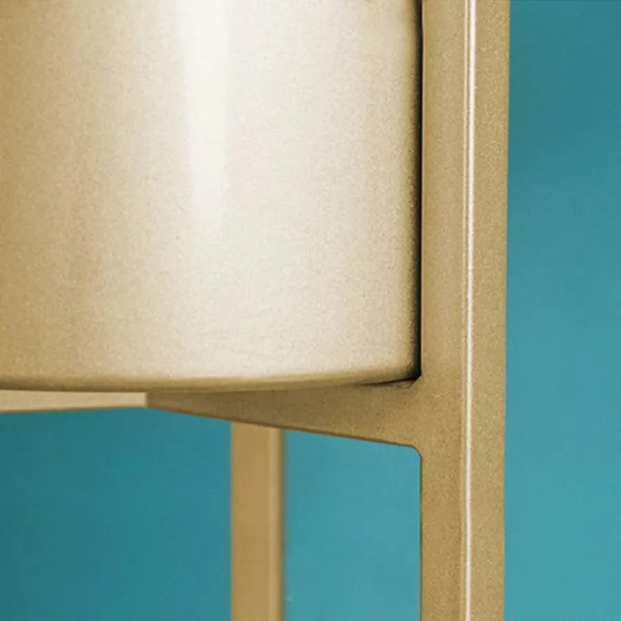 30CM Gold Metal Plant Stand
