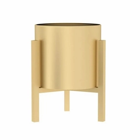 30CM Gold Metal Plant Stand,plant shelf accessories