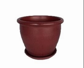 3179-32 Matted Rose Apple,unique decorative planter